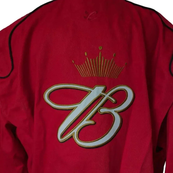 Vintage NASCAR Racing Jacket Size Small Dale Earnhardt Jr. Y2K - Picture 7 of 12